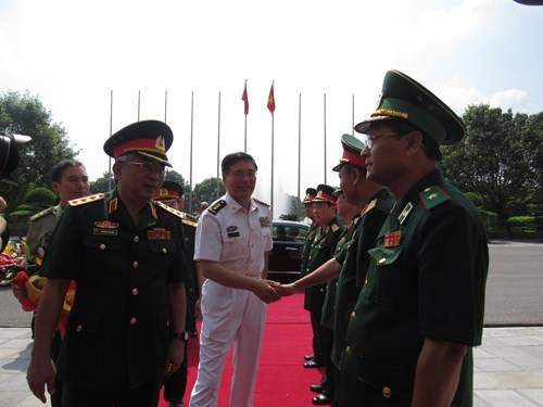 Việt - Trung đối thoại chiến lược quốc phòng lần 5 8