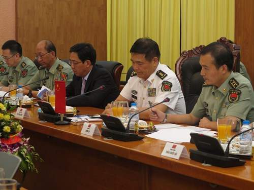 Việt - Trung đối thoại chiến lược quốc phòng lần 5 3