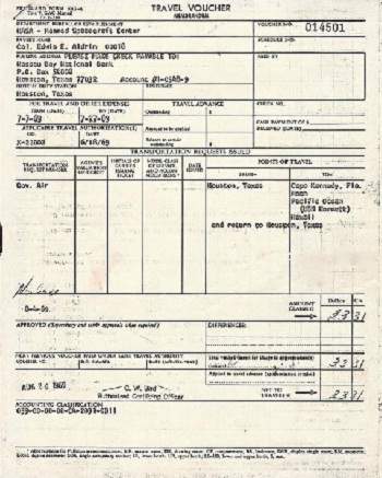 Tiết lộ mức công tác phí cho phi hành gia lên Mặt Trăng năm 1969 2