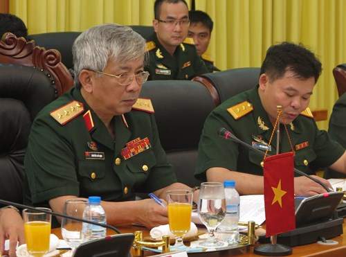Việt - Trung đối thoại chiến lược quốc phòng lần 5 2