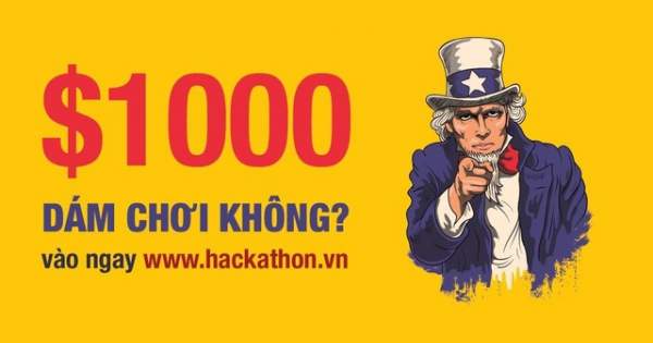 “Tên miền Hackathon.VN quay trở lại với giải thưởng $1000 tiền mặt” 3