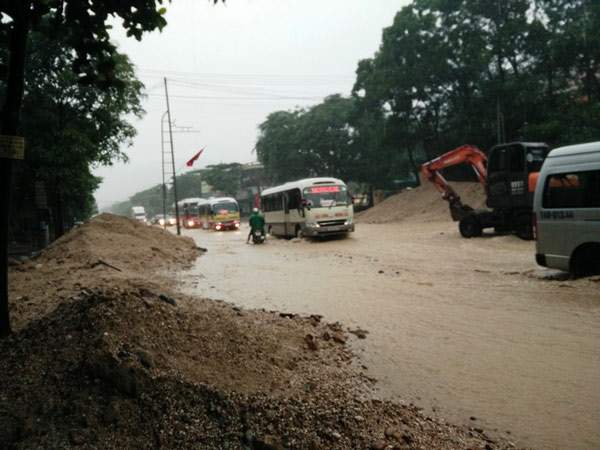 Quảng Ninh tan hoang sau cơn mưa lũ lịch sử 2