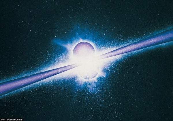 Vòng tròn bí ẩn cách Trái đất 5 tỷ năm ánh sáng lớn nhất vũ trụ 2