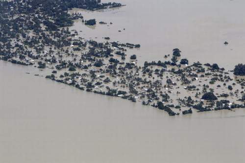 Tại sao lũ lụt hoành hành khắp châu Á? 2