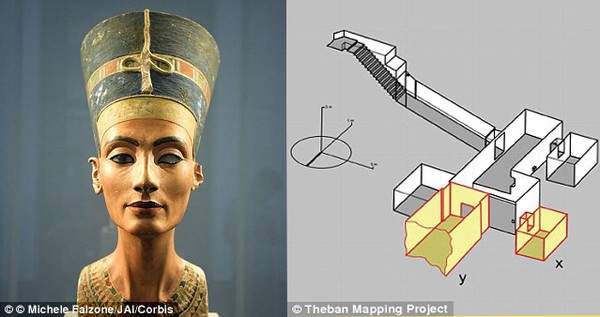 Tìm thấy lăng mộ của Nữ hoàng bí ẩn nhất lịch sử - Nefertiti 2