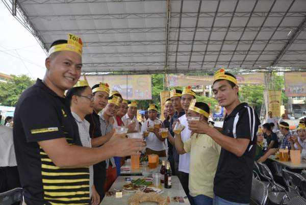 Thái Nguyên lần đầu tiên chào đón "Ngày hội bia Hà Nội" 2