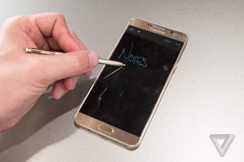 Khám phá những tính năng “độc” trên bút S Pen của Note 5 4