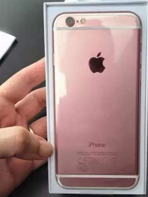 iPhone 6s màu vàng hồng tiếp tục lộ diện 5