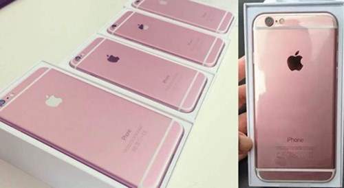 Loạt hình ảnh lộ diện iPhone 6S trước ngày ra mắt 4