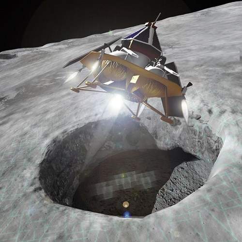 Mỹ cung cấp dịch vụ mai táng trên… Mặt trăng