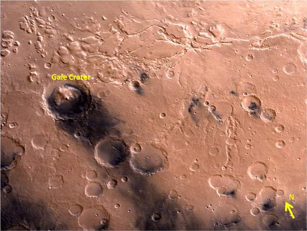 Vệ tinh Ấn Độ chụp được ảnh hẻm núi lớn nhất trong Hệ mặt trời trên sao Hỏa 4