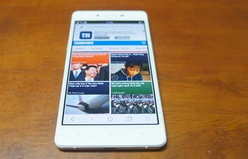 Cận cảnh chiếc Oppo R7 Lite 7