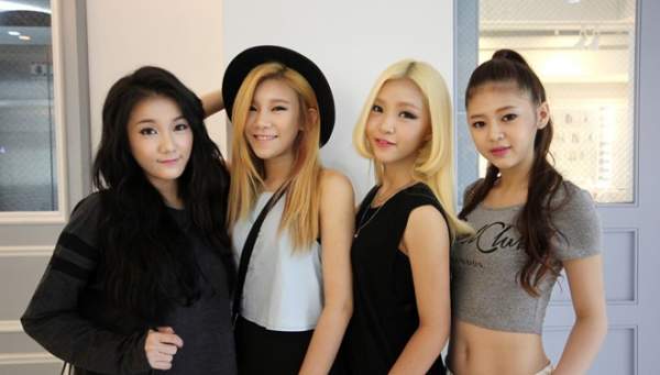 Nhóm nhạc nữ Việt Nam đầu tiên ra mắt tại Hàn Quốc 2