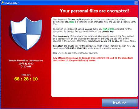 Ransomware, phần mềm mã độc chuyên khóa máy hoặc file rồi đòi tiền chuộc 5