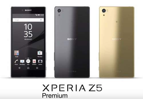 Bộ 3 smartphone Sony Xperia Z5 trình làng, camera 23MP 3