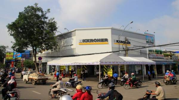 Kärcher – Thương hiệu làm sạch hàng đầu thế giới chính thức ra mắt tại Việt Nam! 2