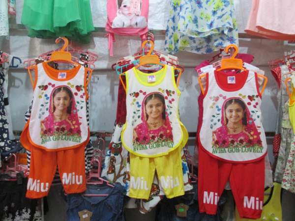 Thời trang "Cô dâu 8 tuổi" gây sốt tại Hà Nội 2