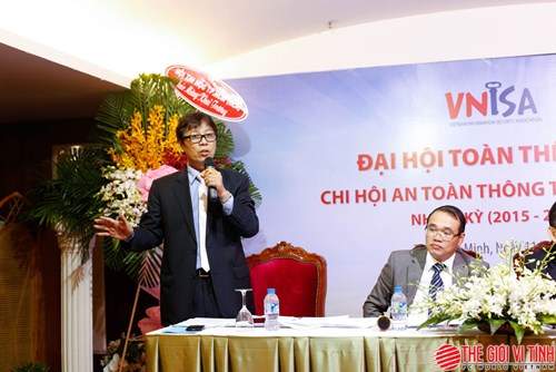 Đại hội lần thứ II Chi hội An toàn thông tin phía Nam bầu ra ban chấp hành mới 3