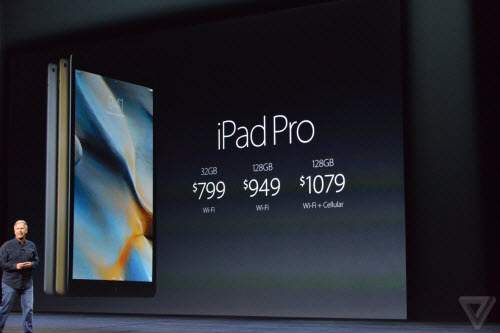 Apple iPad Pro trình làng: Màn hình siêu khủng 4