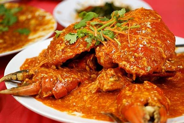 Cua rang ớt kiểu Singapore hấp dẫn bữa cơm ngày nắng 5