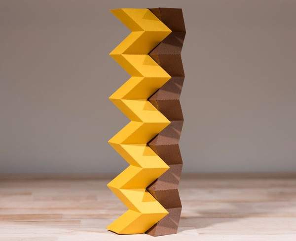 Ứng dụng nếp gấp Origami tạo ra cấu trúc vừa cứng vừa linh hoạt 2