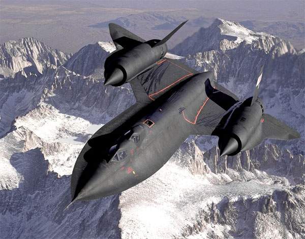 Máy bay nhanh nhất thế giới SR-71 sắp được hồi sinh? 3