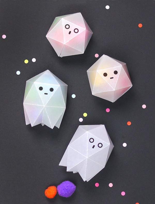 Cách gấp giấy origami hình hộp sáp đựng kẹo đáng yêu 9