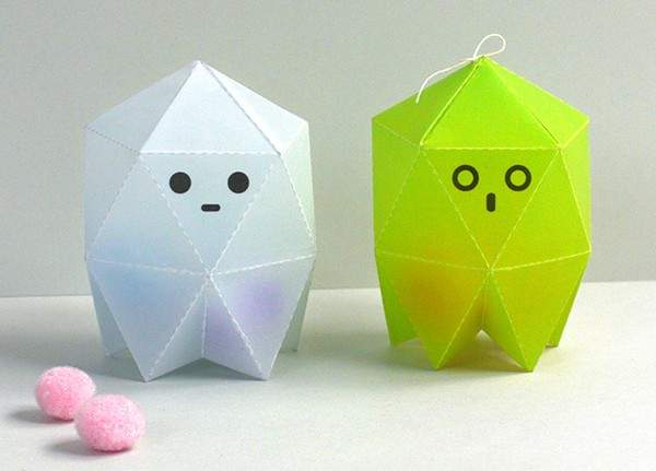 Cách gấp giấy origami hình hộp sáp đựng kẹo đáng yêu 8