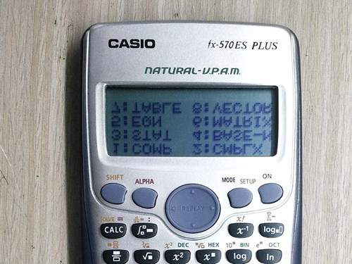 Máy tính Casio giả - Hiểm họa rình rập 2