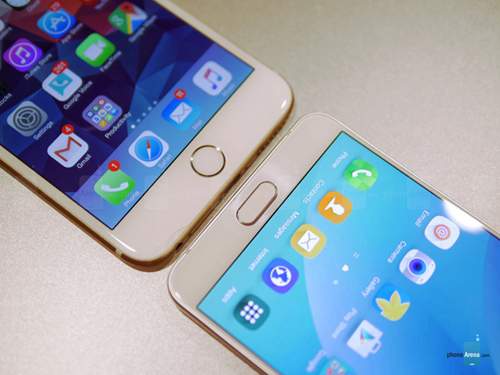 Trận chiến giữa 2 “siêu” phablet: iPhone 6S Plus và Galaxy Note 5 6