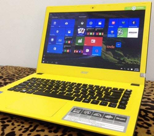 Acer Aspire E5-573: Laptop Windows 10 giá mềm 3