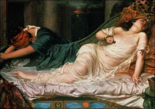 Cleopatra tự tử bằng rắn độc: Sự thực hay chỉ là truyền thuyết? 2