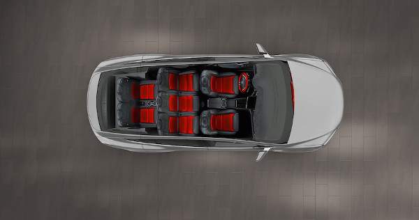 Tesla Model X chính thức ra mắt xe SUV chạy điện 8