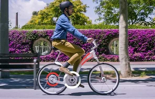 Gi Flybike: Xe đạp điện gấp gọn chỉ trong... một nốt nhạc 3