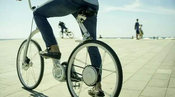 Gi Flybike: Xe đạp điện gấp gọn chỉ trong... một nốt nhạc 6