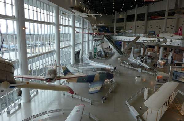 Bảo tàng vũ trụ hàng không lớn nhất châu Á 6