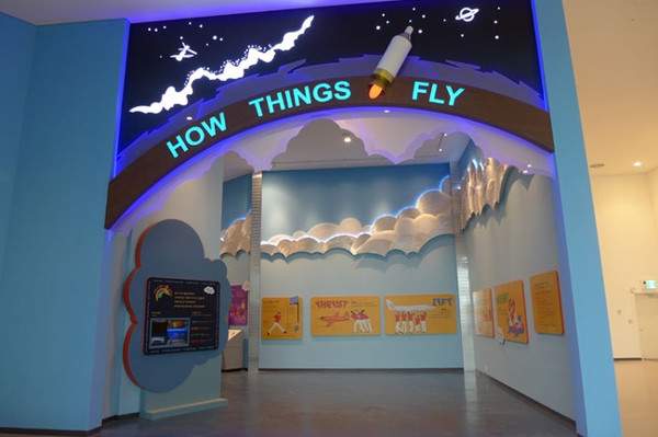 Bảo tàng vũ trụ hàng không lớn nhất châu Á 7