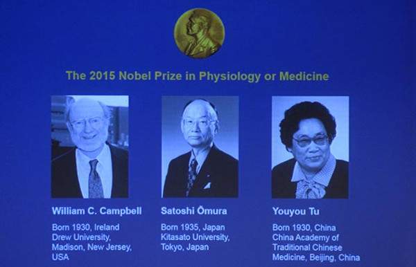 Nobel Y học 2015 dành cho nhà nghiên cứu chống ký sinh trùng 2