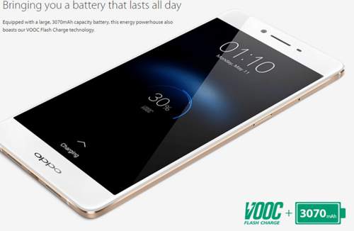 Oppo R7S chính thức ra mắt, RAM 4GB mạnh mẽ 3