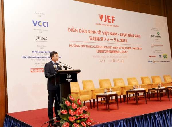 Vietcombank phối hợp tổ chức thành công diễn đàn kinh tế việt Nam - Nhật Bản 2