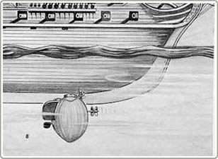 Bí mật lịch sử về chiếc tàu ngầm đầu tiên trên thế giới 2