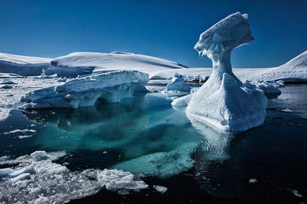 Những tảng băng kỳ lạ tại Nam cực 11