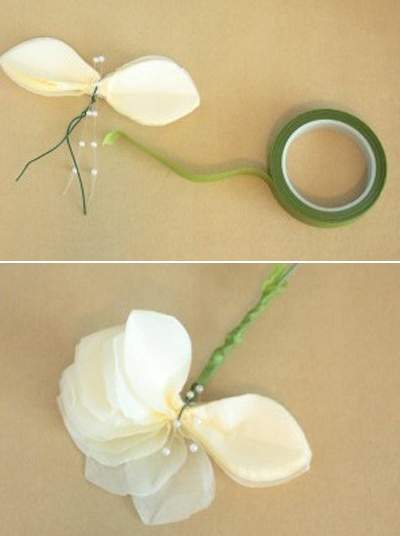 Cách làm bình hoa bằng giấy siêu xinh trang trí bàn học 4