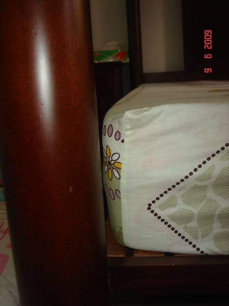 Tính vải và cách may ga giường loại 1m6X2m chi tiết 7