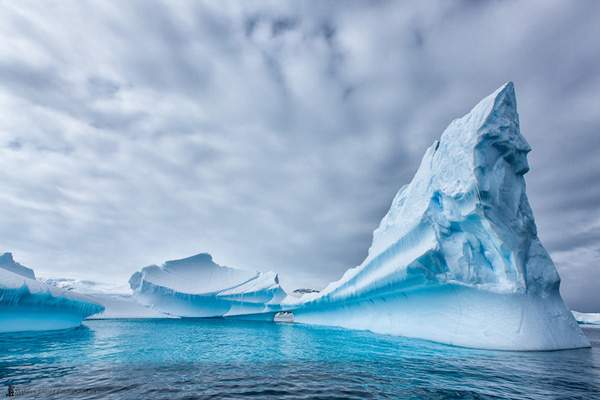Những tảng băng kỳ lạ tại Nam cực 3