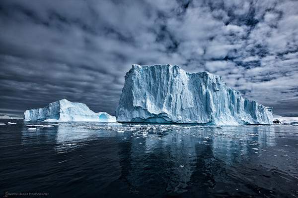 Những tảng băng kỳ lạ tại Nam cực 10