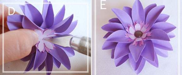 2 cách làm hoa giấy tuyệt đẹp mà dễ như "ăn kẹo" 3