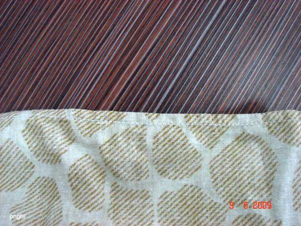 Tính vải và cách may ga giường loại 1m6X2m chi tiết 3