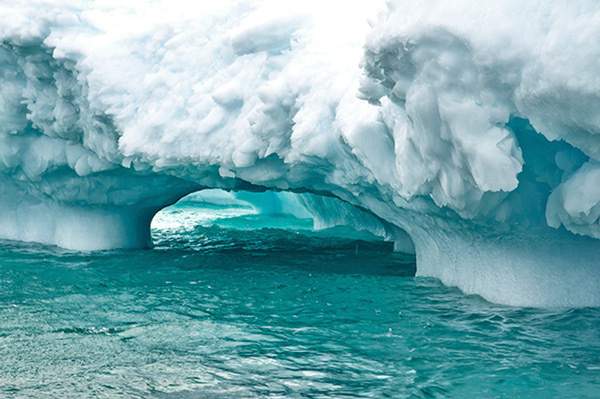 Những tảng băng kỳ lạ tại Nam cực 8