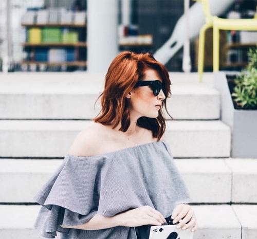 Phong cách bầu bí cá tính của blogger thời trang nổi tiếng 30